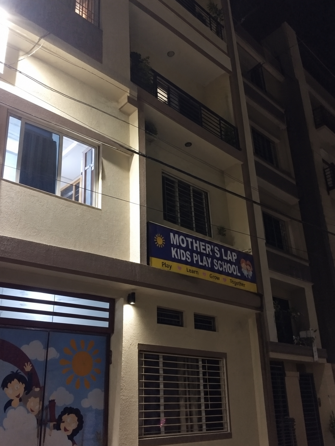 Mother's Lap Kids Play School — Campus Building Exterior