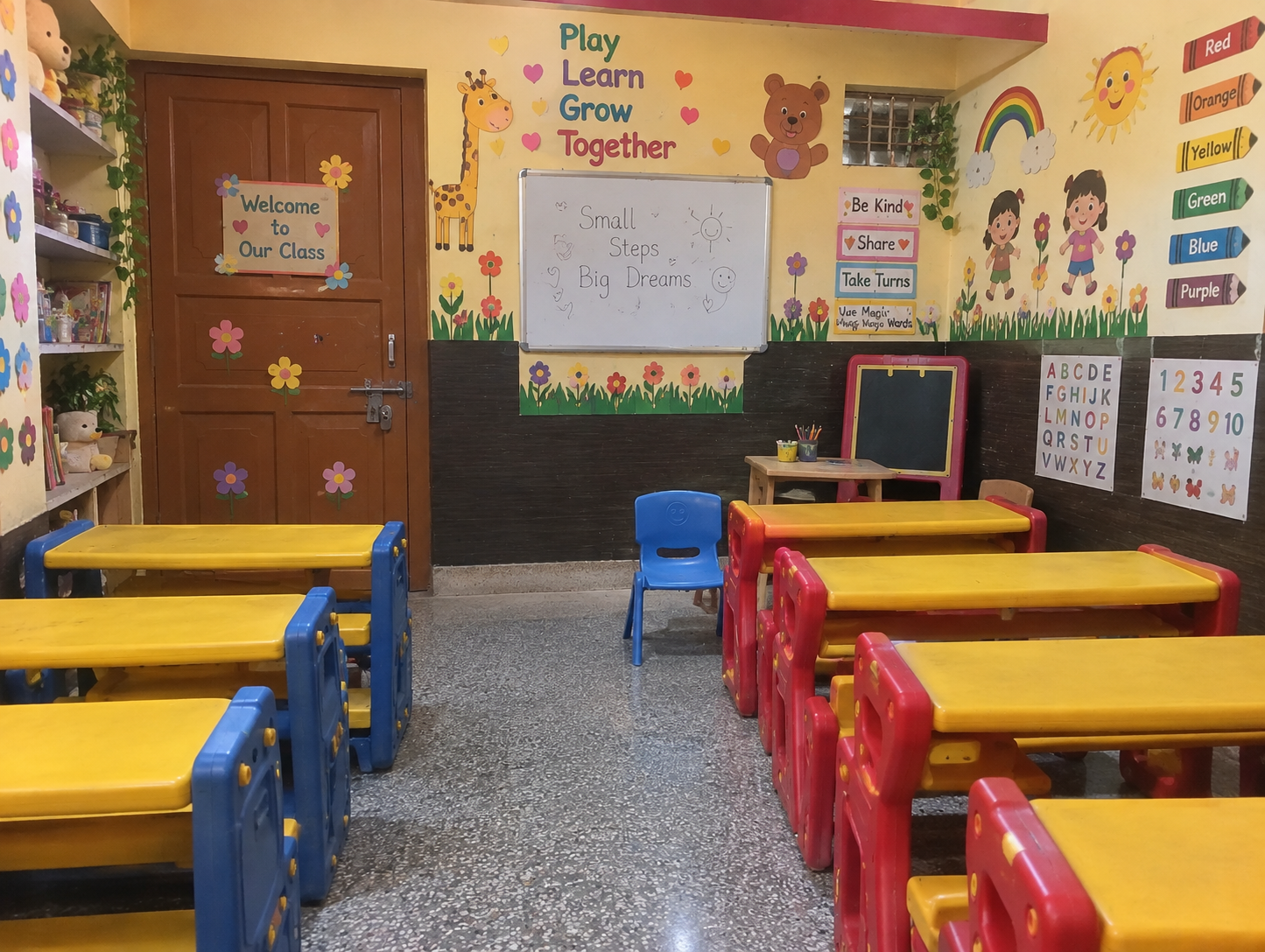 Interactive Study and Activity Setup